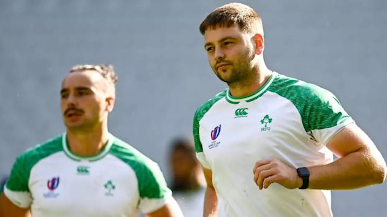 'Complacency not an issue as Ireland gear up for Scots'