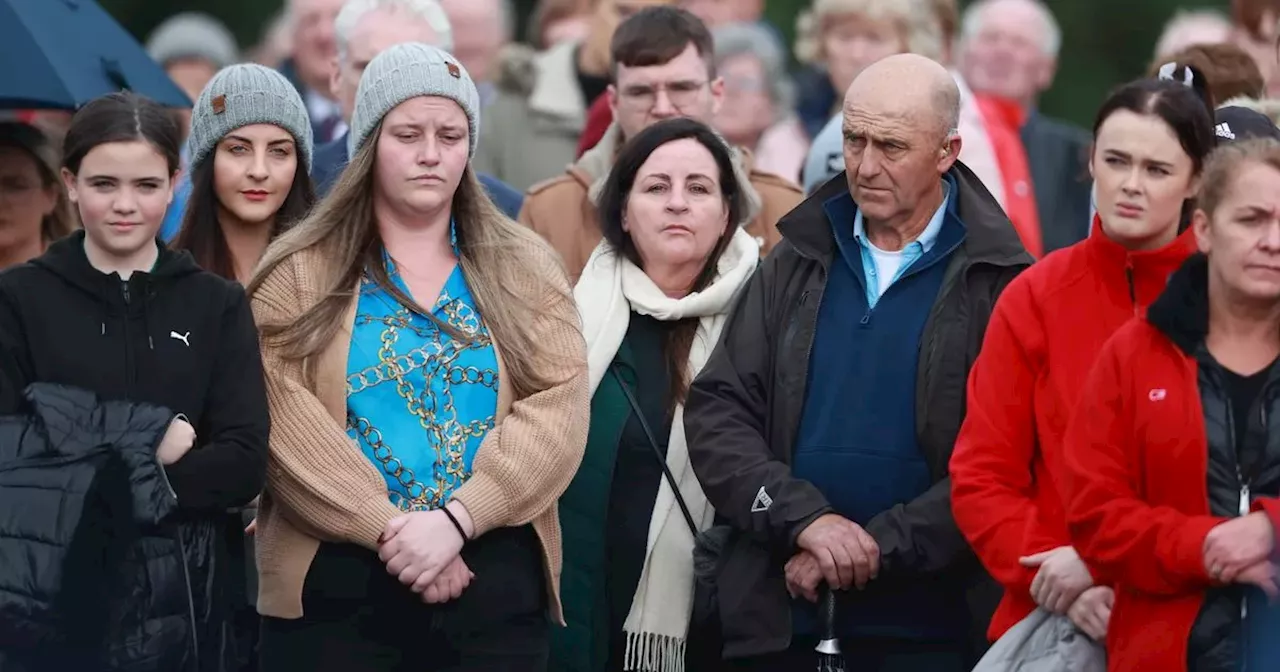 In photos: Irish community marks first anniversary of service station blast