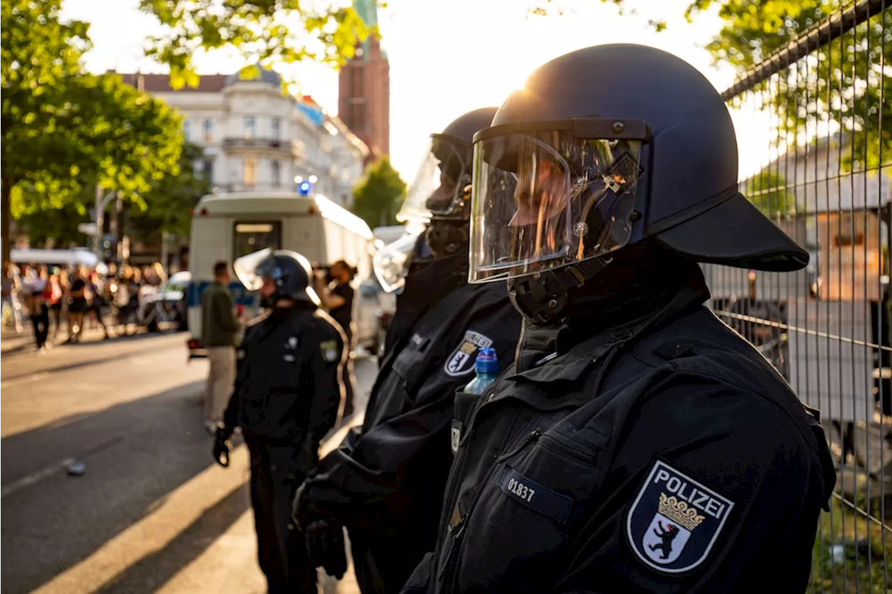 Großangriff der Hamas: Berliner Polizei sichert Einrichtungen in der Stadt