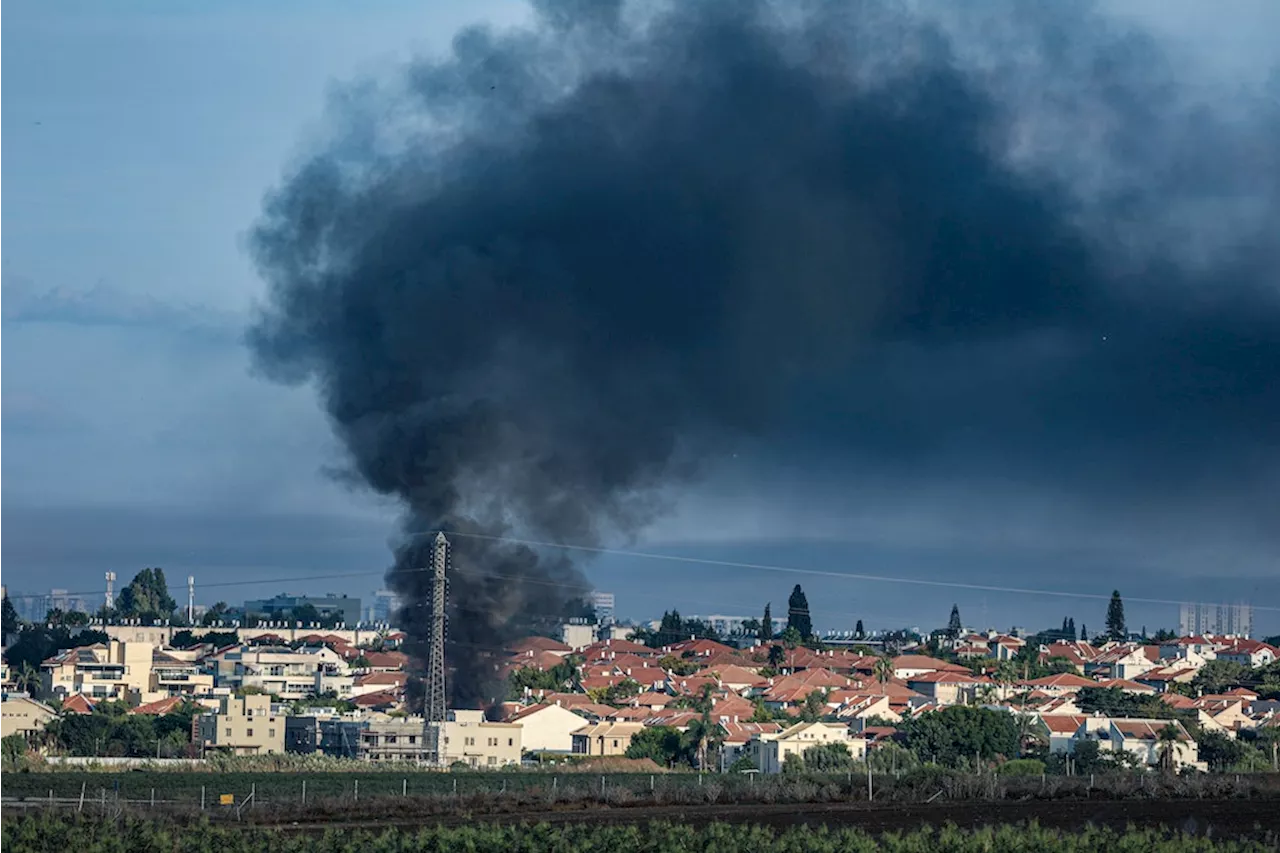 Hamas erklärt Israel den Krieg: Massive Raketenangriffe, Kämpfer dringen ins Land ein und nehmen Geiseln