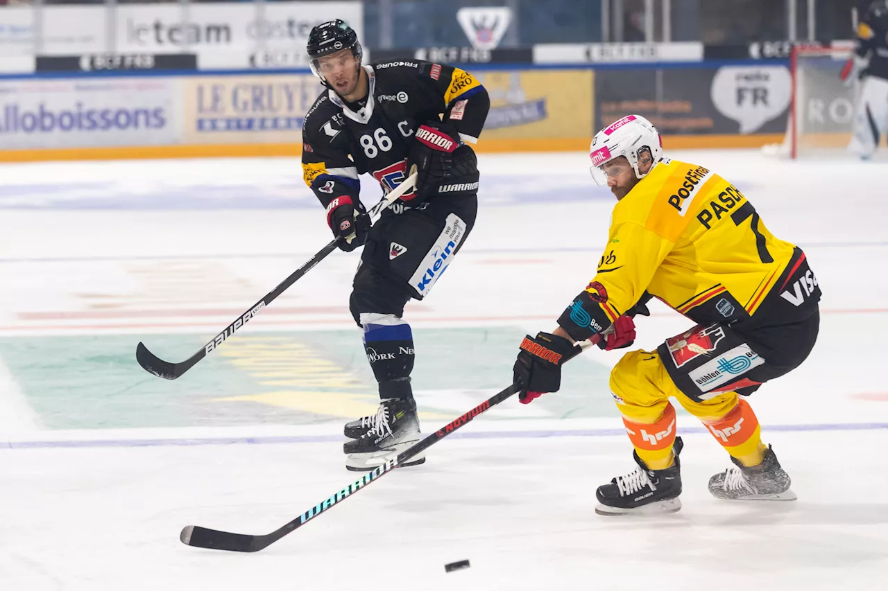 1:3-Niederlage des SCB: Bern verliert das Zähringer Derby in Fribourg