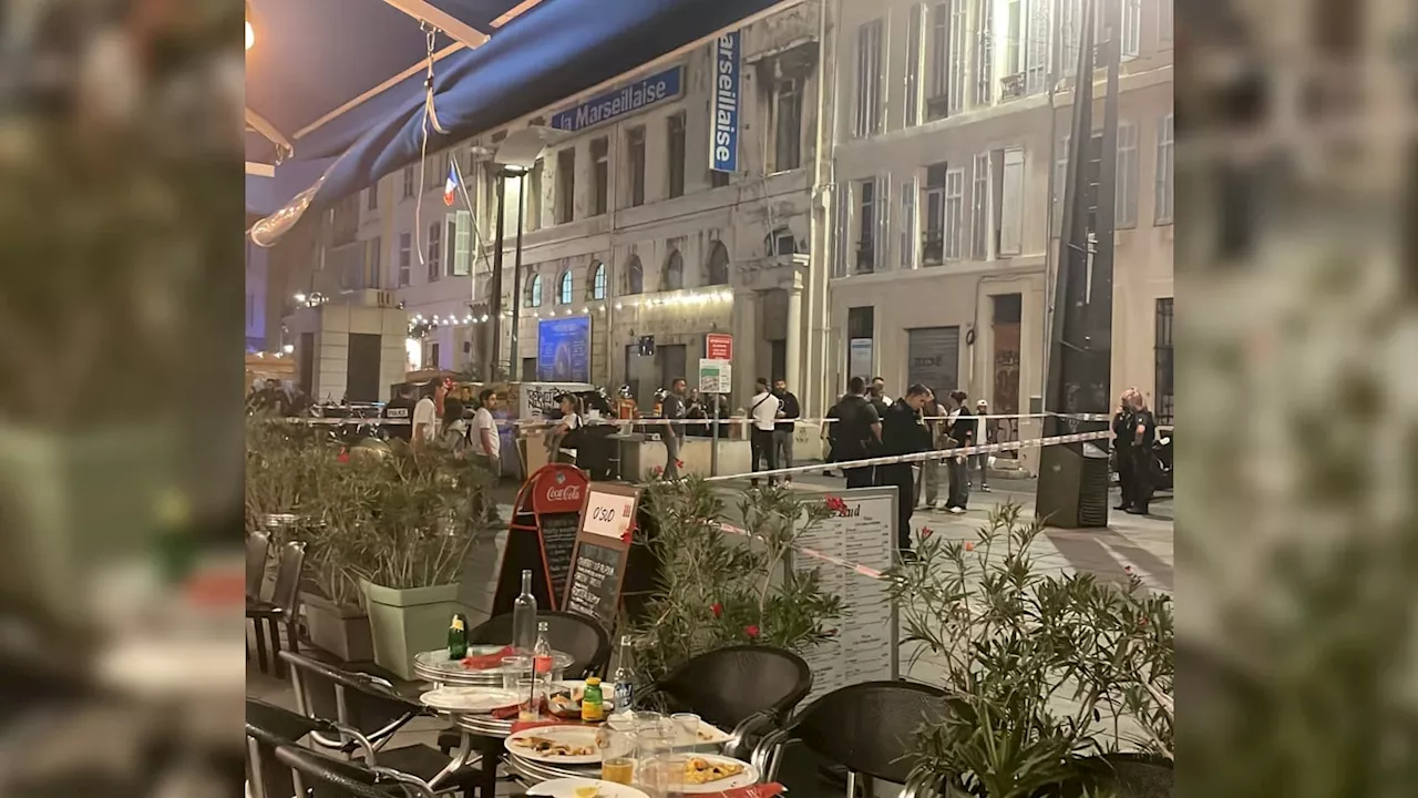 Marseille: un blessé par balle pendant le match France-Italie près du Vieux-Port