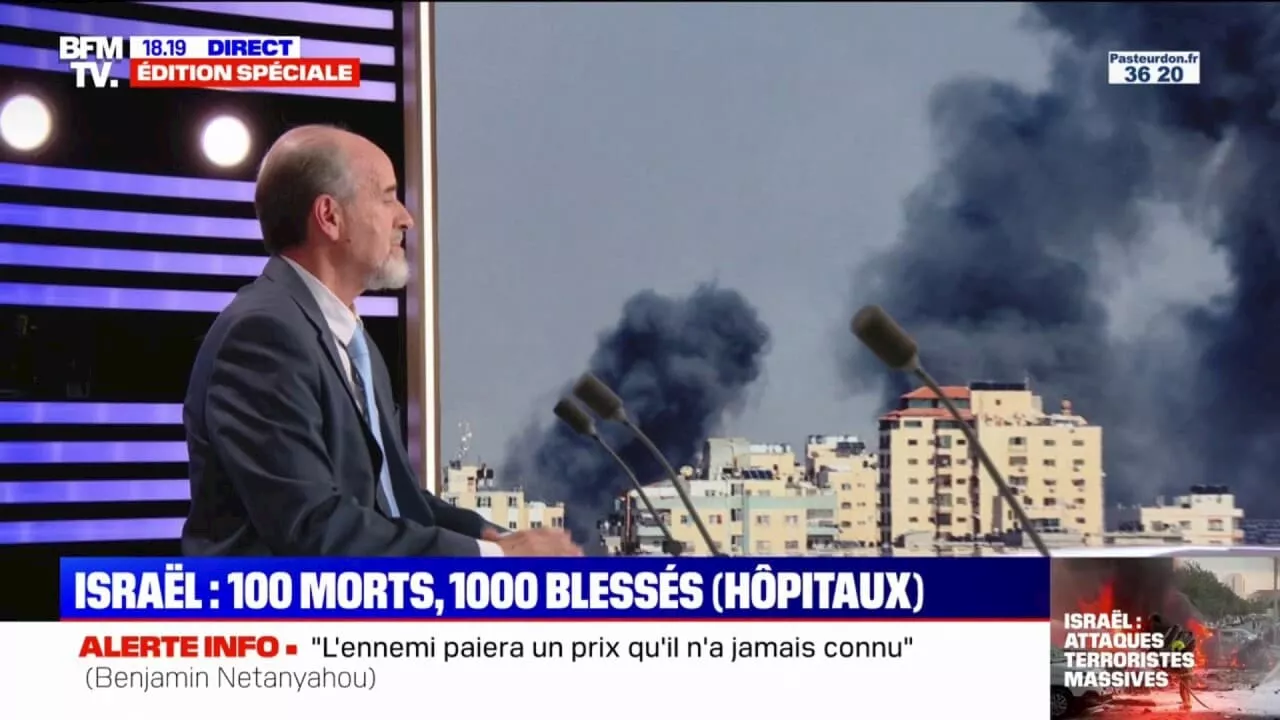 Opération 'déluge d'Al-Aqsa' du Hamas: Raphaël Morav, chargé d'affaires d'Israël en France, n'exclut pas une incursion terrestre de l'armée israélienne à Gaza pour libérer les otages