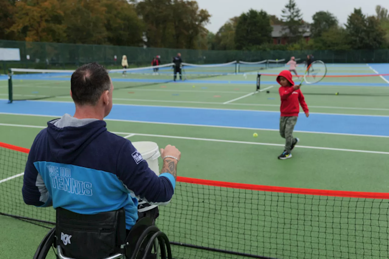 Preston parks tennis courts officially reopened after £243,000 renovation