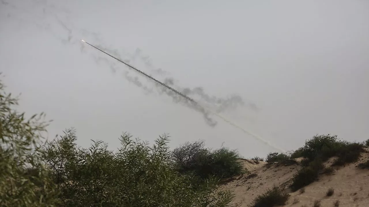 Massive Raketenangriffe aus Gazastreifen auf Israel