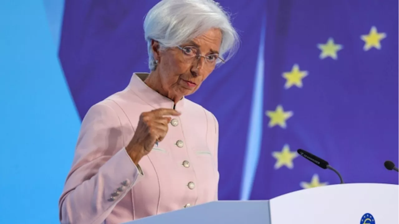 Lagarde Confident ECB’s Policy Will Bring Inflation Back to Goal - BNN Bloomberg