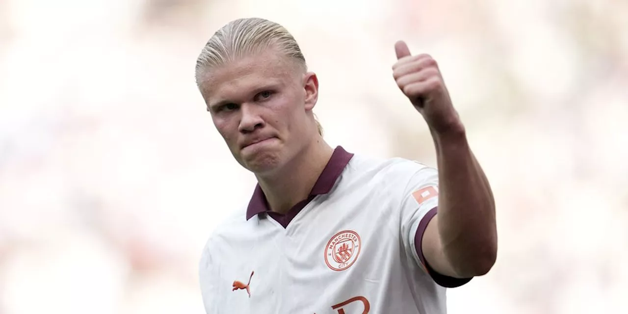 Diincar Real Madrid dan PSG, Manchester City Bakal Pagari Erling Haaland