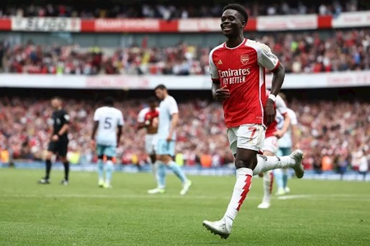 Arsenal Vs Man City - Bukayo Saka Cedera Lagi, Mikel Arteta Tetap Paksakan Main