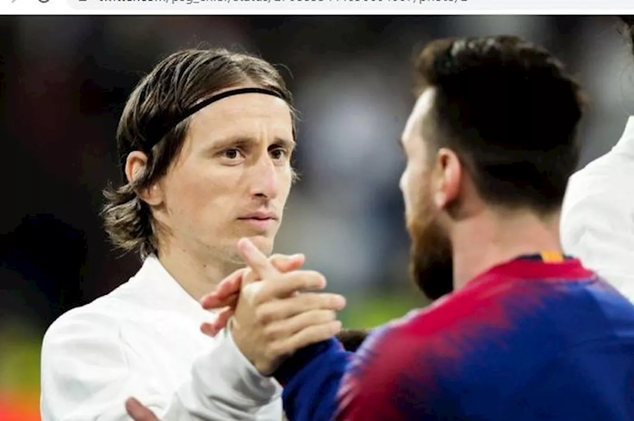 Pelatih Real Madrid Sudah Bersabda, Luka Modric Batal Susul Lionel Messi ke Inter Miami