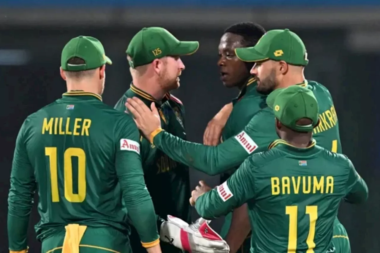 South Africa crush Sri Lanka by 102 runs in World Cup opener