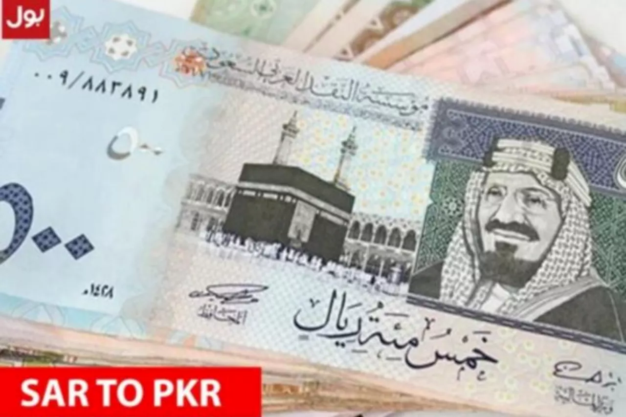 SAR TO PKR and other currency rates in Pakistan – 07 October 2023