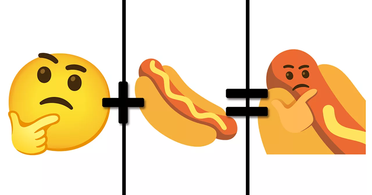 Mix and Match: 33 New Emojis Created With \u201cEmoji Kitchen\u201d, Recently Integrated With Google