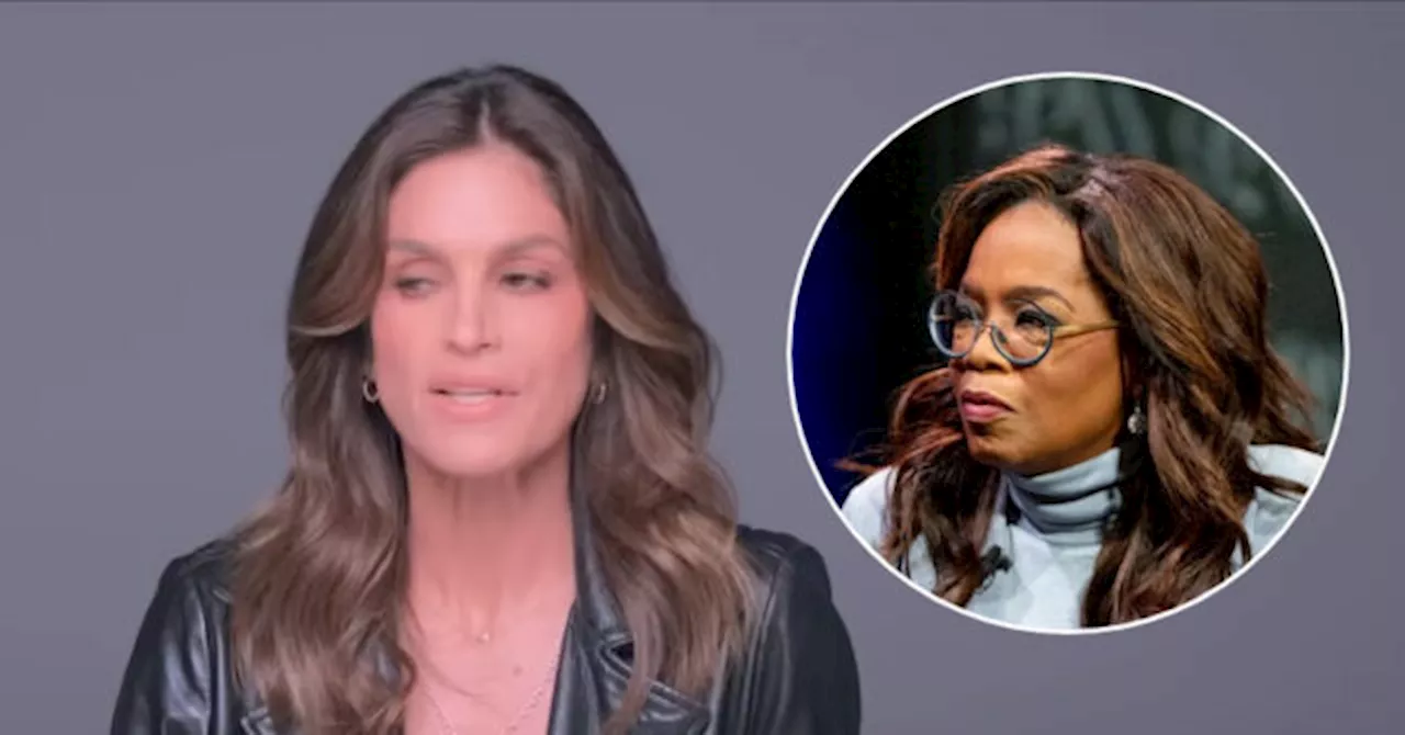 Model Cindy Crawford MeToos Oprah: Treated Me ‘Like Chattel’ During ’80s Interview — ‘So Not Okay’