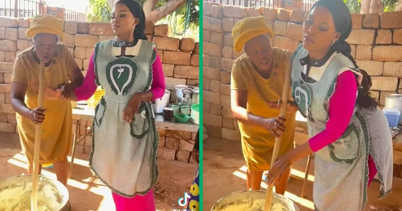 ‘Skeem Saam’ Actress Hellen Motsuki Channels Inner Melita To Avoid Makoti Duties, Video Trends