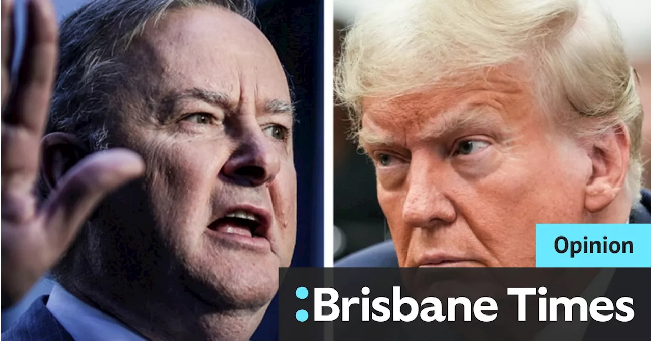 Albanese can’t tell Americans how to vote, but he can be frank with Trump