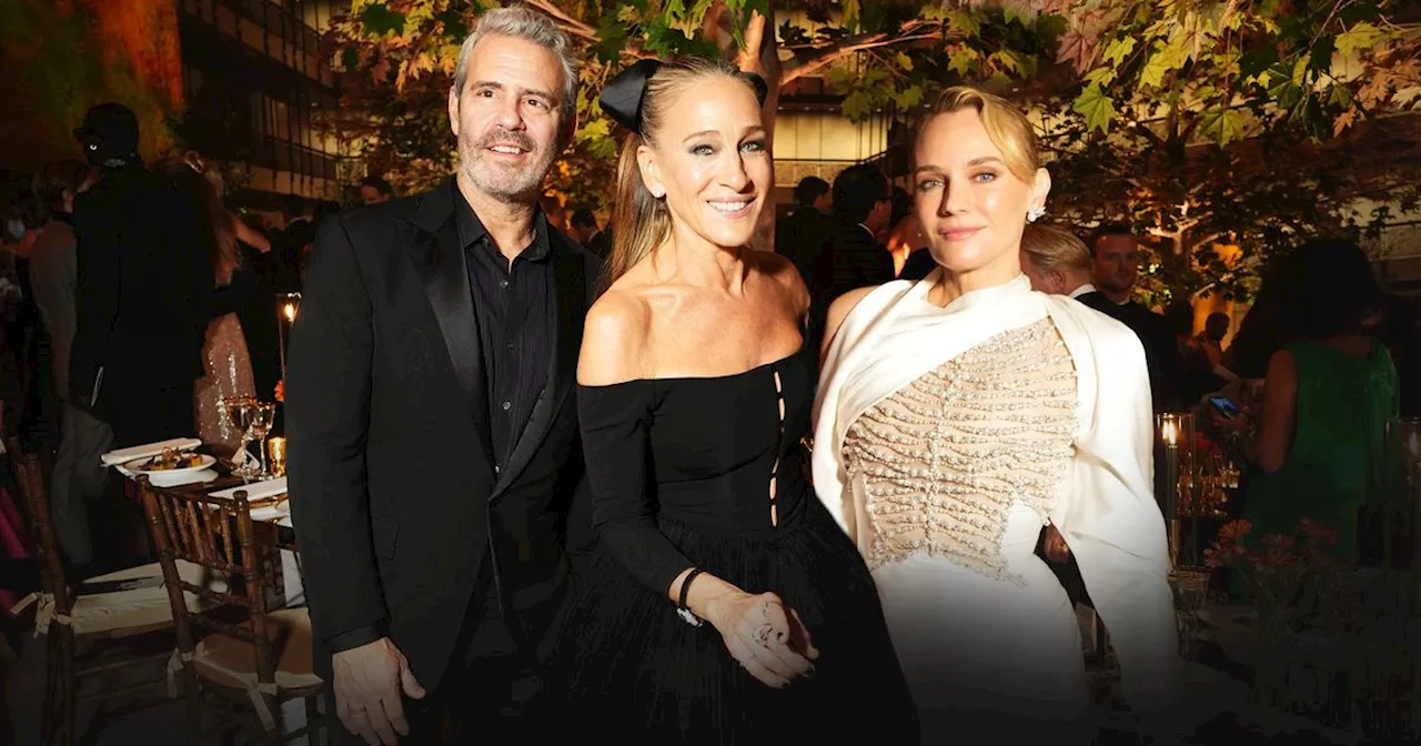 Hollywood-Stars wie Sarah Jessica Parker feiern das New Yorker Ballett