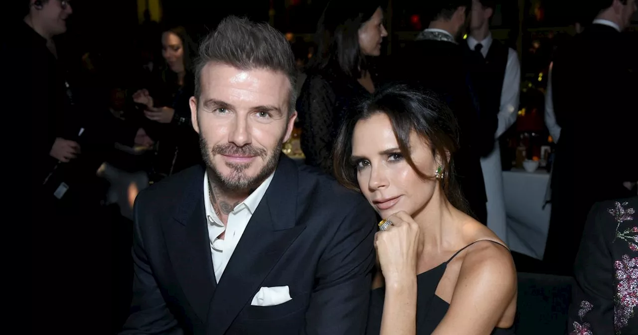 Victoria Beckham: David Beckham erwischt sie beim Flunkern