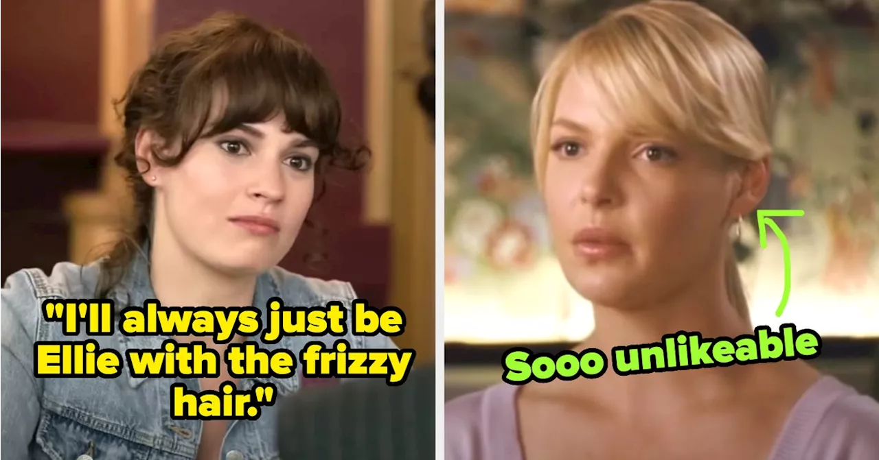 24 Female Movie Characters With Written By A Man Vibes