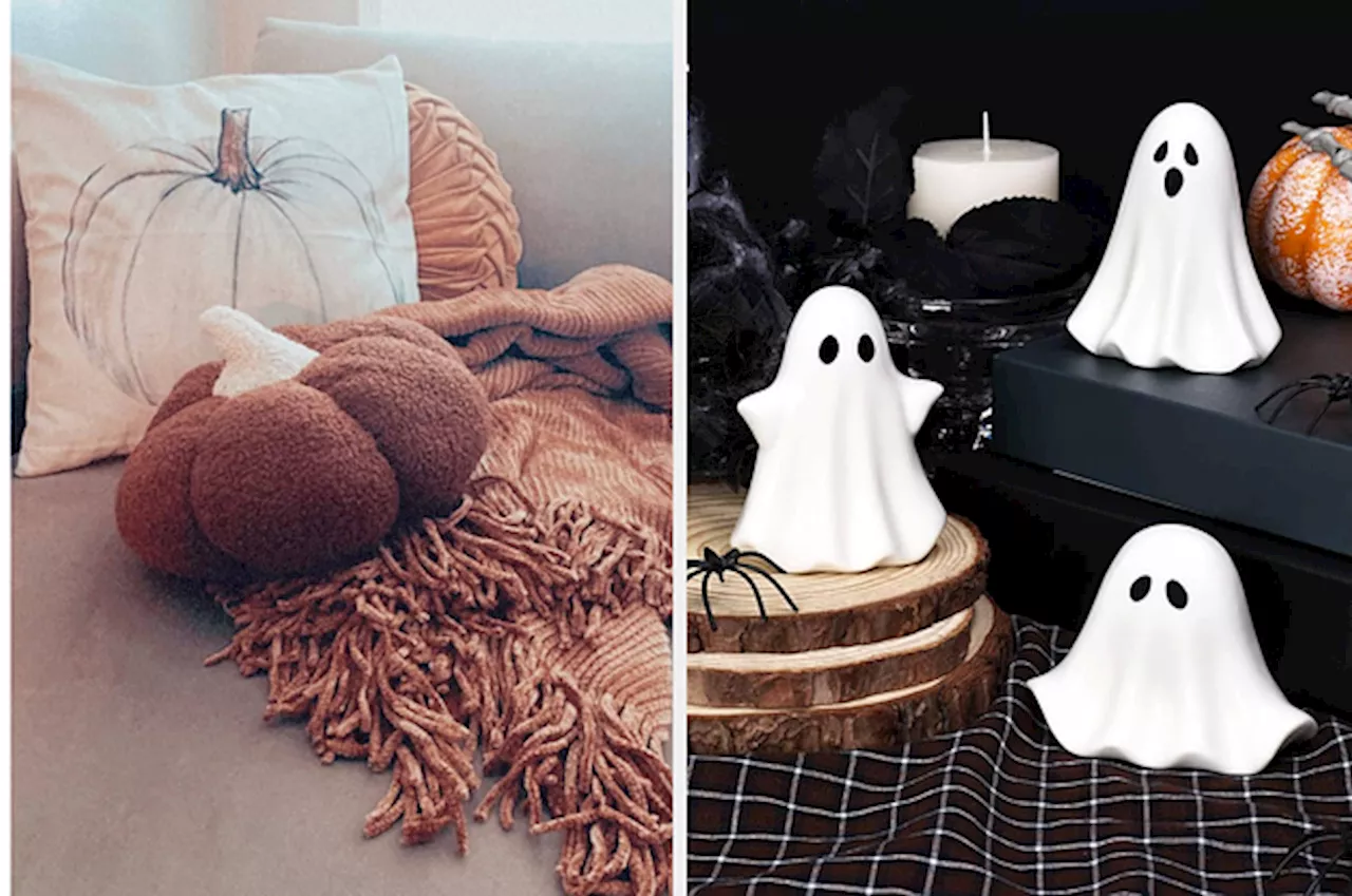 29 Products That’ll Bring All Of Those Fall Feels Into Your Home