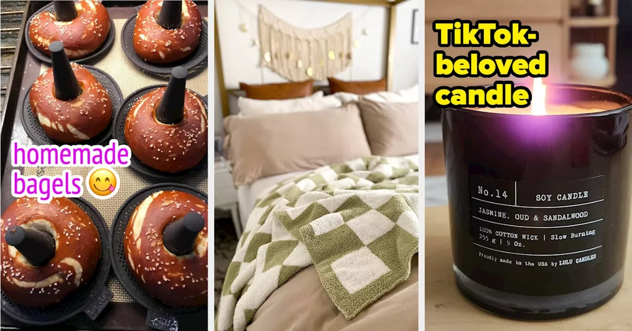 35 Cozy Home Products That Will Make You Want To Burrow