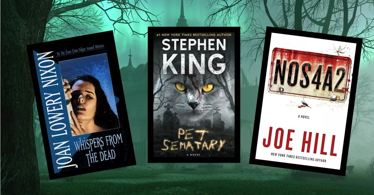 6 Horror Novels To Read Before Halloween