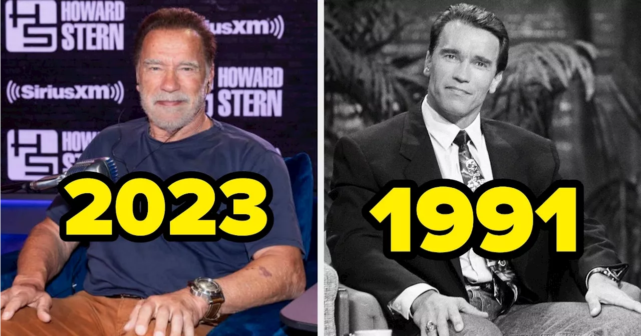 Arnold Schwarzenegger Reflects On Aging And Body Image