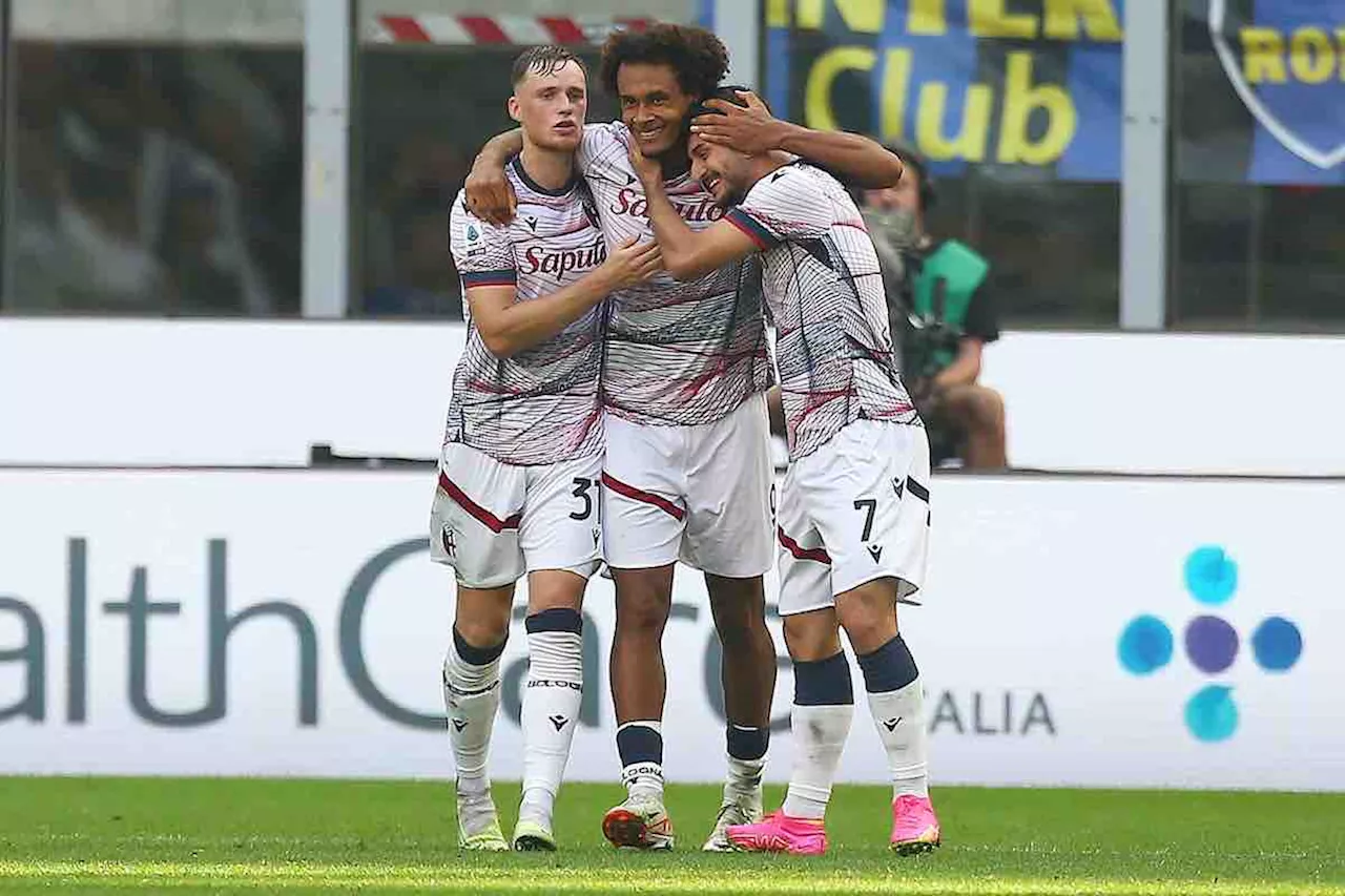 PAGELLE e TABELLINO INTER-BOLOGNA 2-2: Lautaro a met\u00e0, Zirkzee da urlo