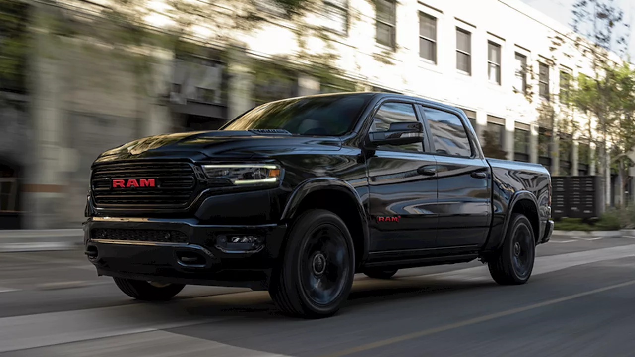 Ram 1500 Limited (RAM)RED Edition Is A Sinister Truck With A Heart Of Gold