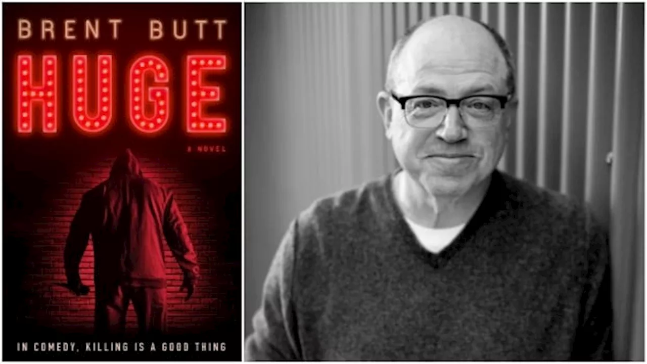 Brent Butt's debut novel HUGE is a psychological thriller inspired by his life as a touring stand-up comedian