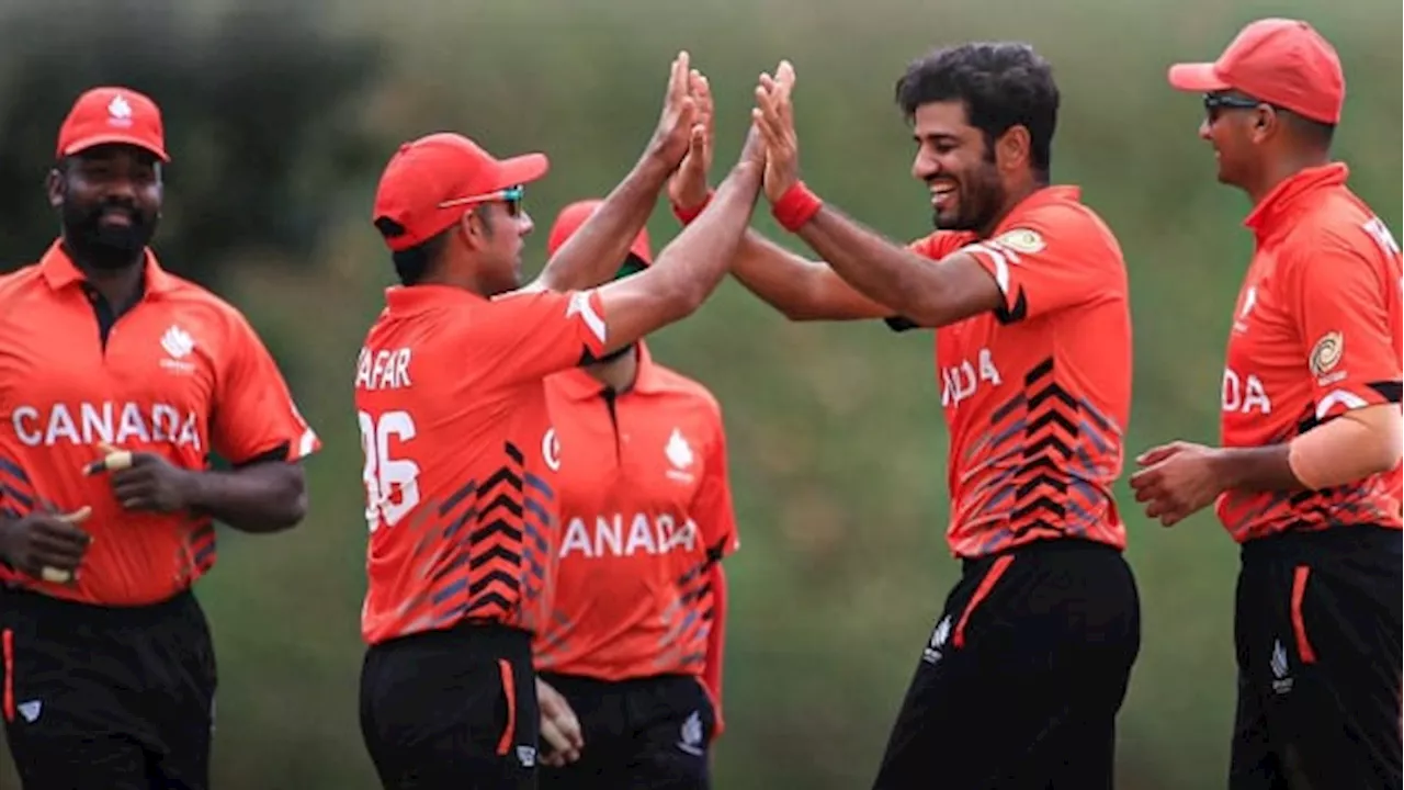 Canada clinches 1st-ever berth to T20 cricket World Cup with win over Bermuda