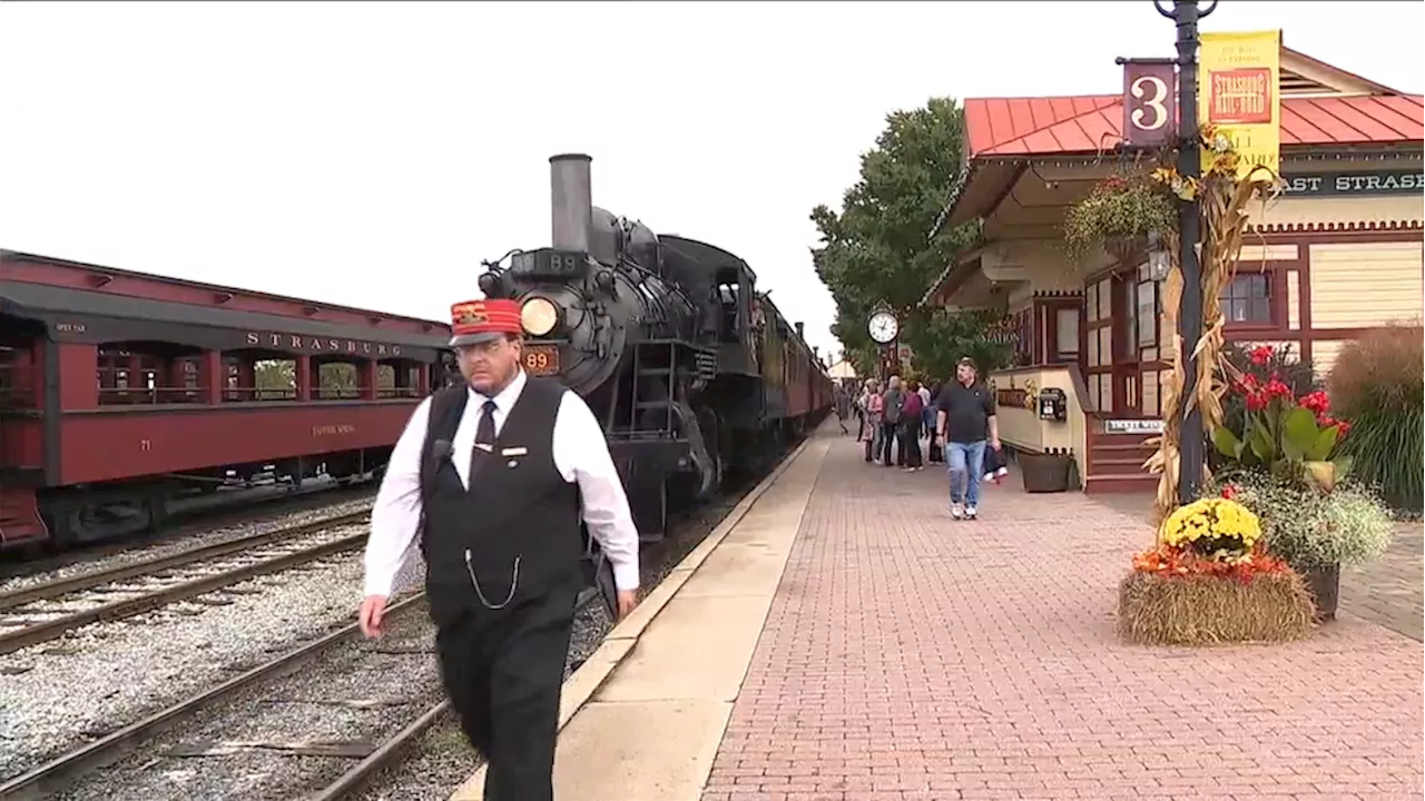 Historic Strasburg Railroad opens first 'Sleepy Hollow' show of the season