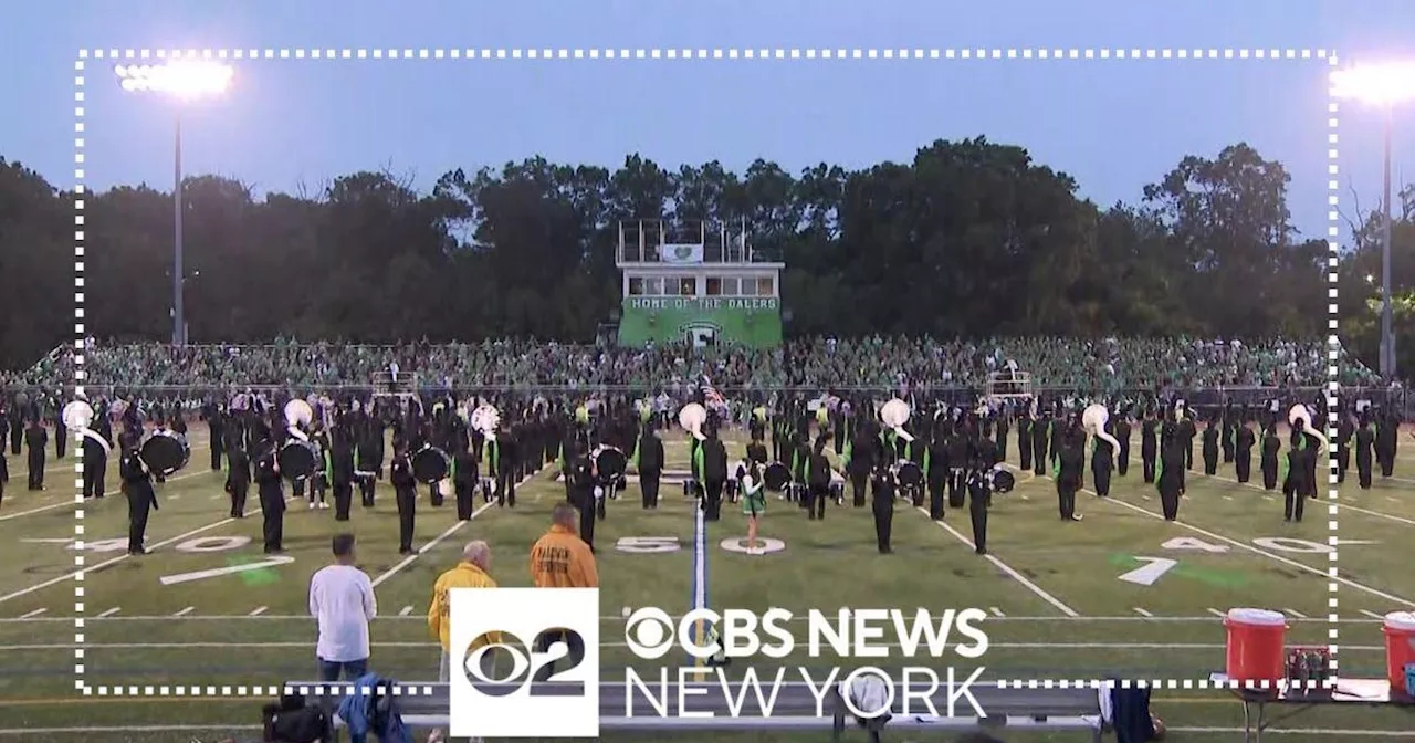 Farmingdale HS marching band returns to field for 1st time after deadly crash