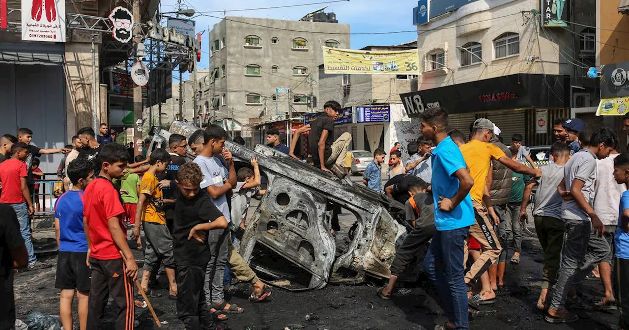 Johnson, Pritzker and local politicians react to morning attacks by Hamas on Israel