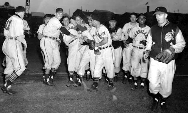 Don D. on Twitter: From the new book 'Our Team' by @LukeEpplin : The  famous photo of Gromek & Doby in the @Indians clubhouse during the 1948  World Series. I like how