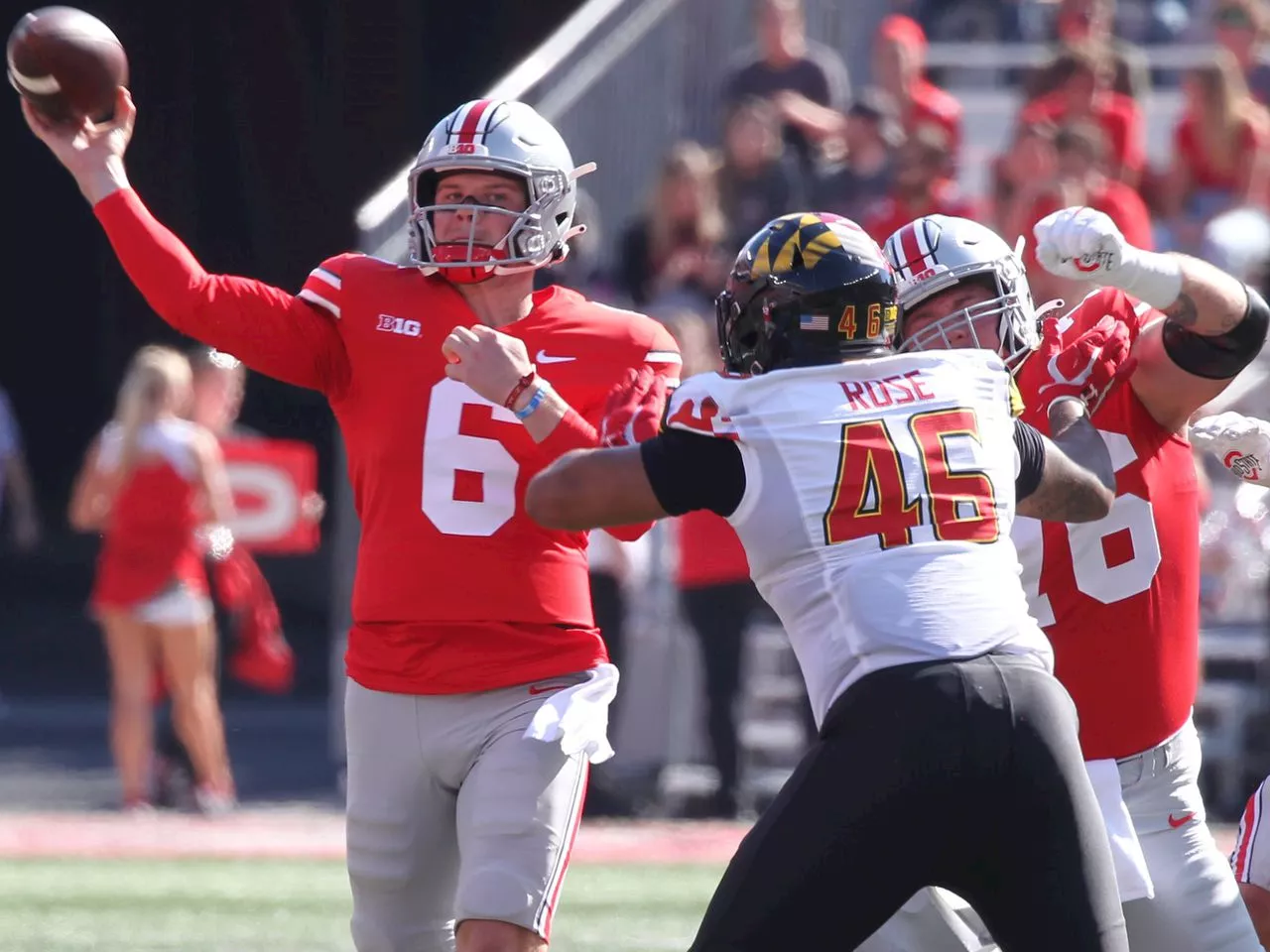 Ohio State football vs. Maryland: Game-Time Decisions for the Buckeyes’ against the Terrapins