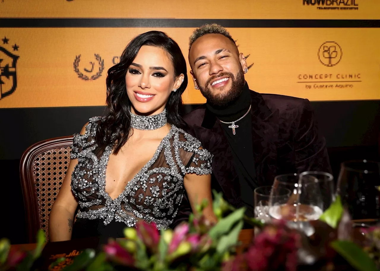 Neymar à nouveau papa : l’ex star du PSG dévoile une première photo de sa fille, fruit de son amour avec Bruna Biancardi