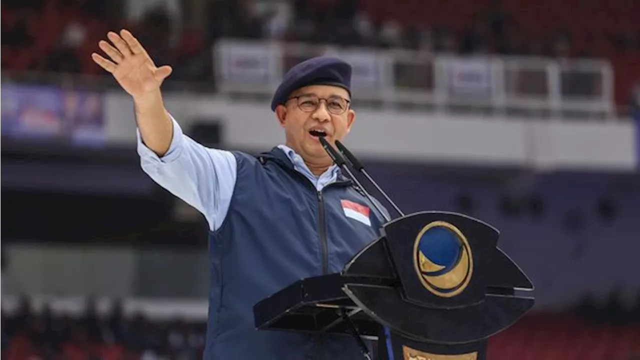 Anies Respons Kasus SYL Berdampak ke AMIN di Pilpres: Kita Lihat Nanti