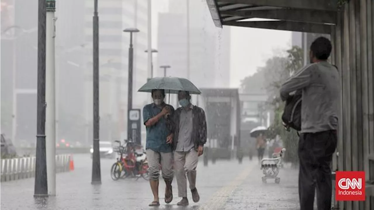 Hari Ini, BMKG Prediksi Sebagian Kota Besar di Indonesia Turun Hujan