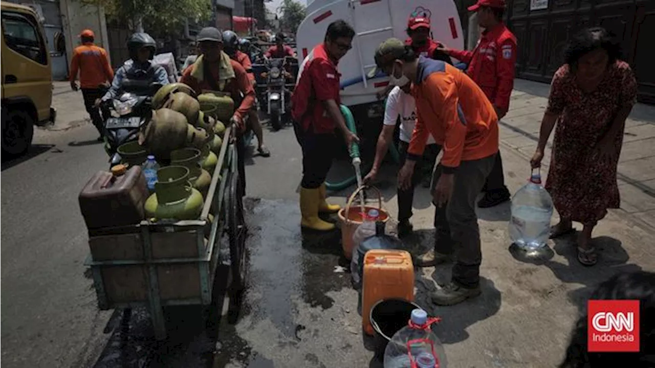 Heru Budi Sebut Kekeringan Jadi Beban Pemprov DKI