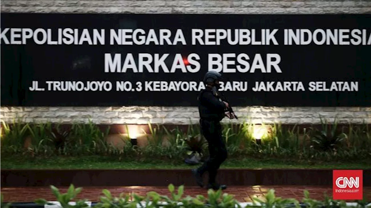 Mabes Polri Turun Tangan di Kasus Pimpinan KPK Diduga Peras Mentan