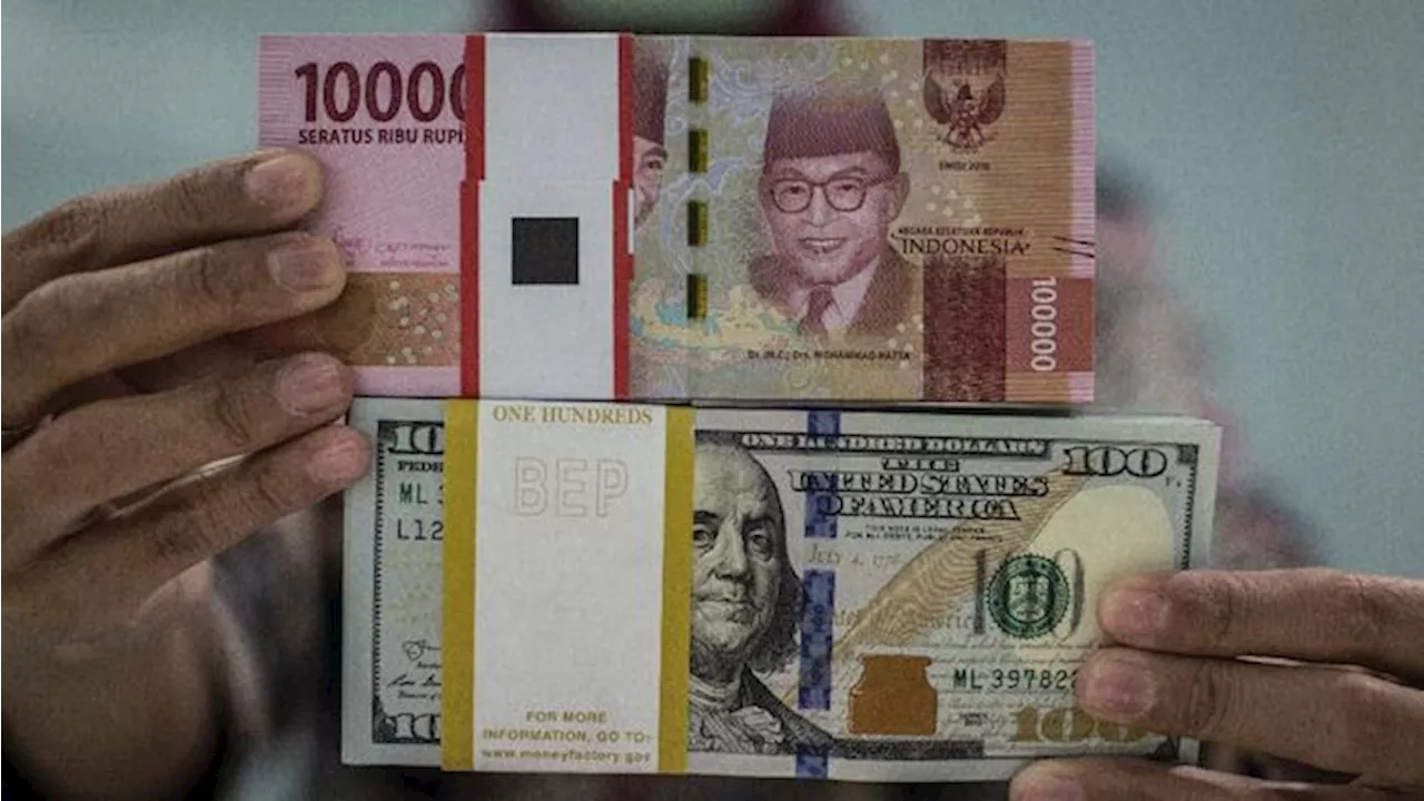 Mengapa Rupiah Terus Melemah dari Rp14.714 ke Rp15.612 5 Bulan Ini?