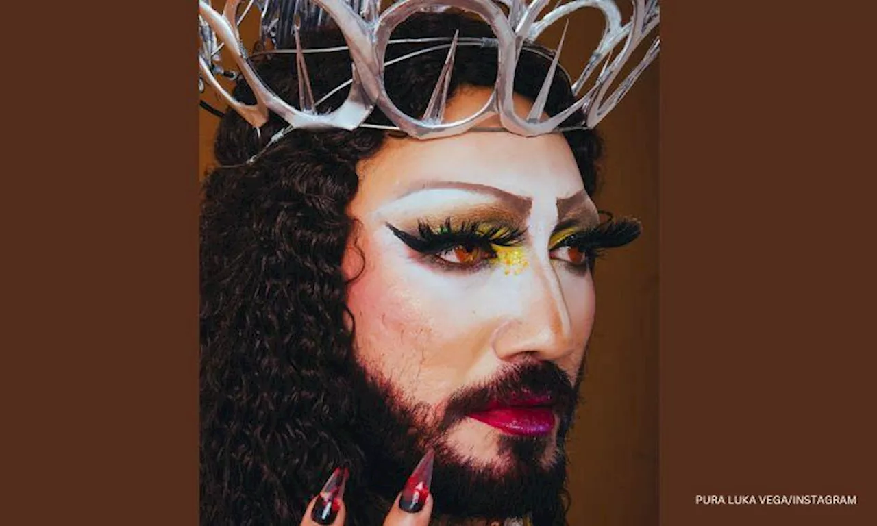 Drag artist Pura Luka Vega released from police custody