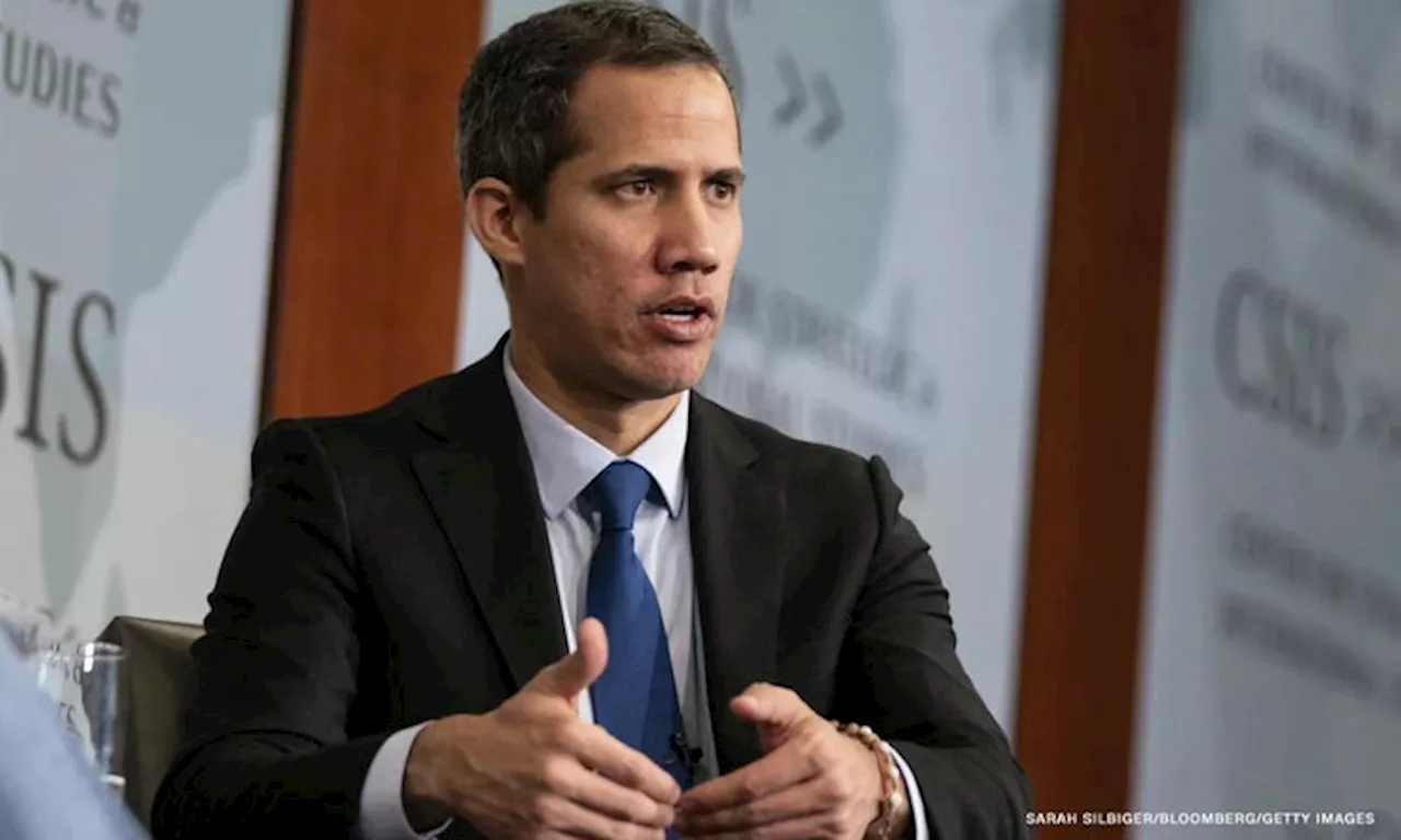 Venezuela issues arrest warrant for US-based opposition leader Juan Guaido