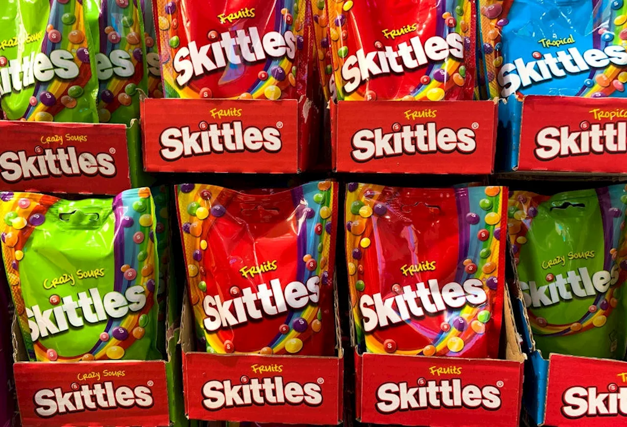 California Governor Signs Bill Banning Skittles (and Other Popular Candy)