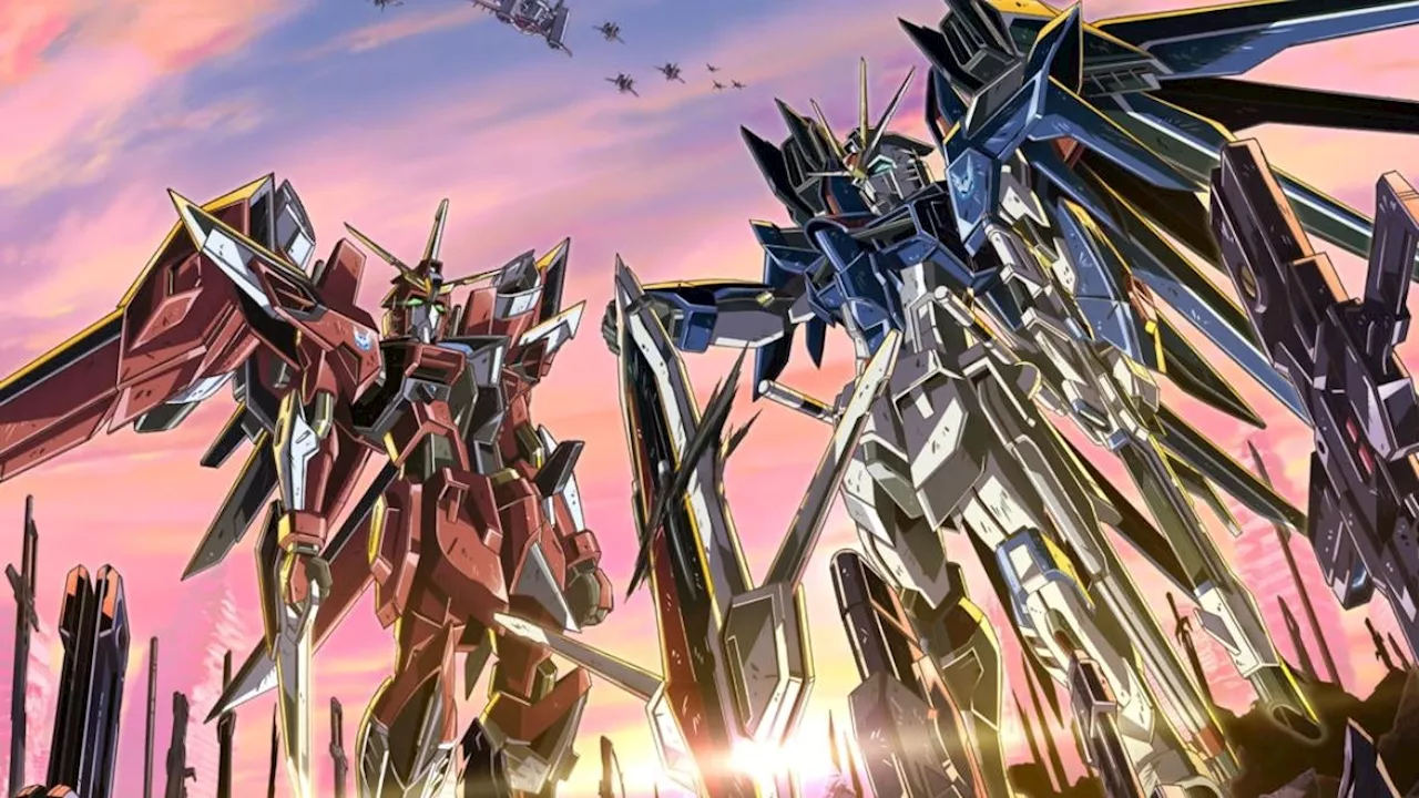 New Gundam Seed Freedom Trailer, Poster Released