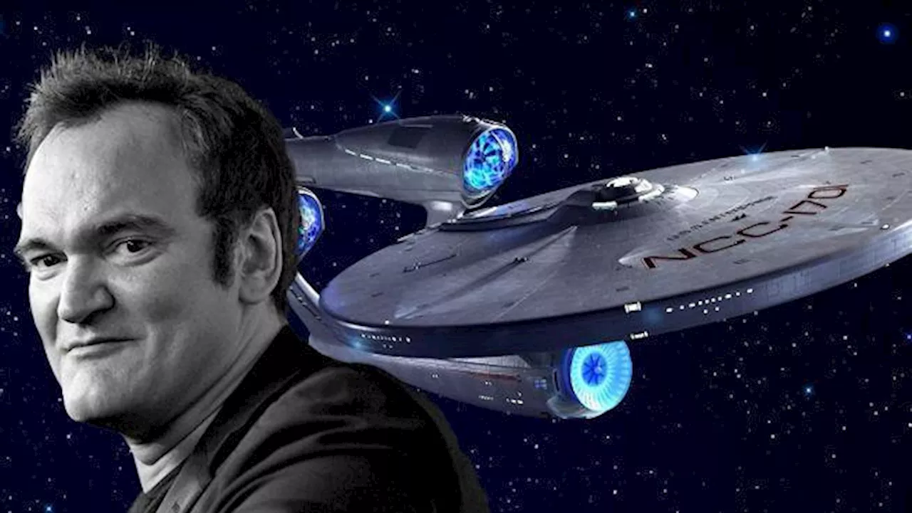 Star Trek 4 Writer Describes Writers' Room For Quentin Tarantino's Version