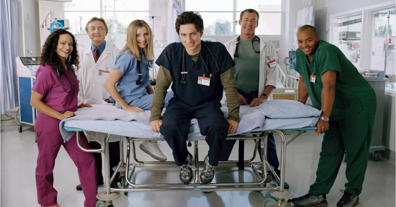 Where to Stream Scrubs: Complete Series Just Surprise Dropped on Another Service