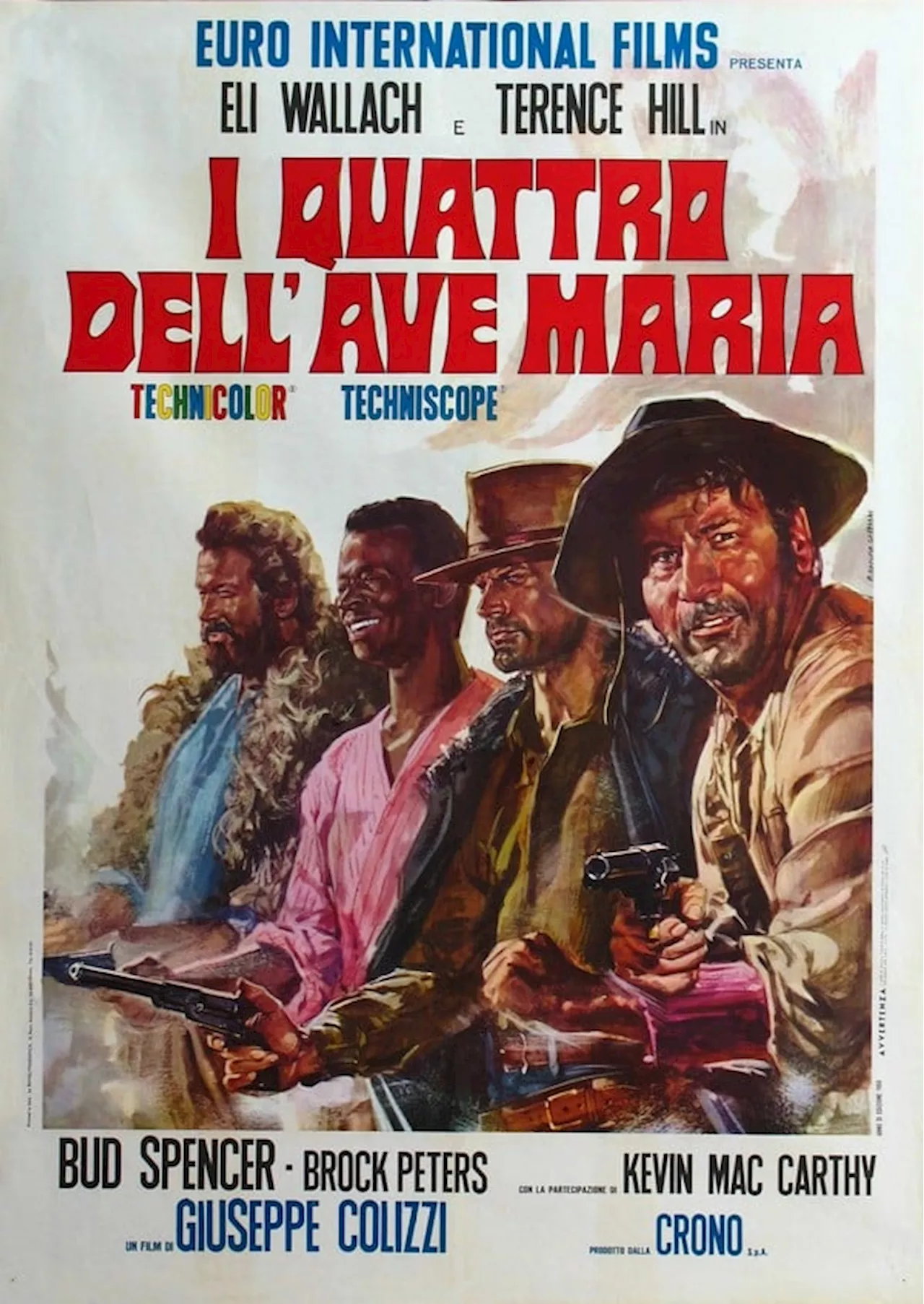 I quattro dell'Ave Maria - Film (1968)