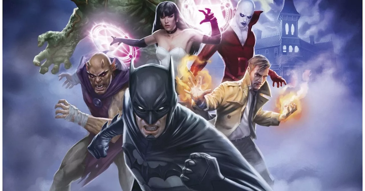 Justice League Dark Streaming: Watch & Stream Online via HBO Max