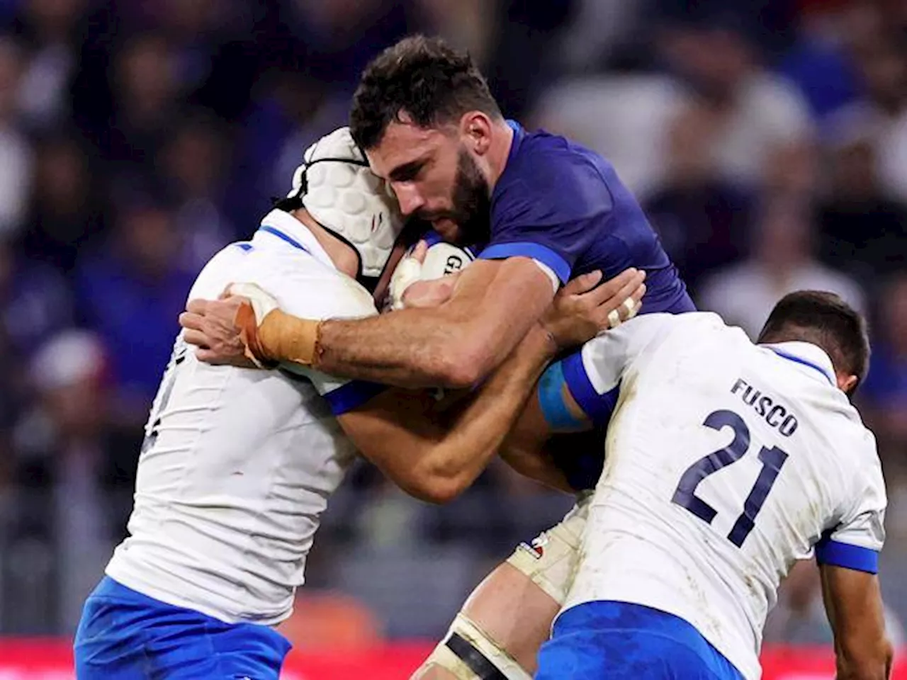 Francia-Italia risultato 60-7 ai Mondiali di rugby 2023